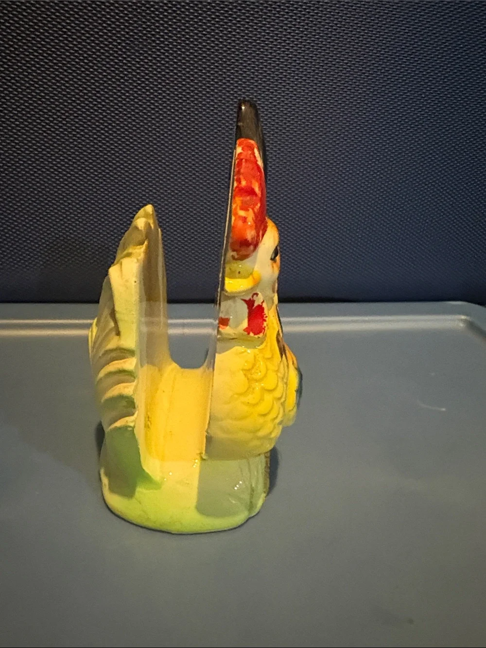 Vintage Rooster Napkin Holder